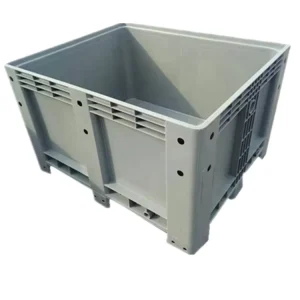 Bulk Container 1200*1000*760mm Large Plastic Pallet Box