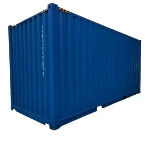 Bulk Container for Grain Storage