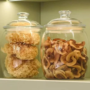 Bulk Food Storage Containers 2.9L Airtight Reusable Plastic BPA Free Clear for Supermarket Store Display Household