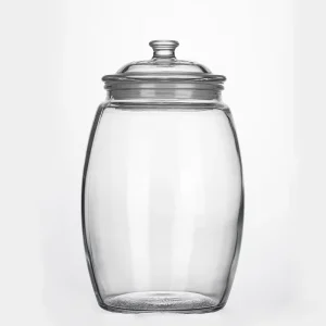 Bulk Kitchen Gadgets 3L Food Storage Container Airtight Custom Glass Jars with Lids for Home Use Kitchenware Storage