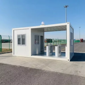 Bulk Order Flatpack Container Module House Customizable Prefab Home for Hotel Office and Real Estate Projects