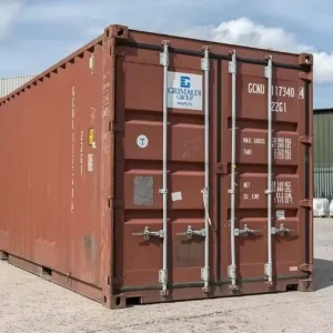 Buy 40 Foot Steel Shipping Container Used 20ft 40ft Containers for Storage BV Certified on Sale