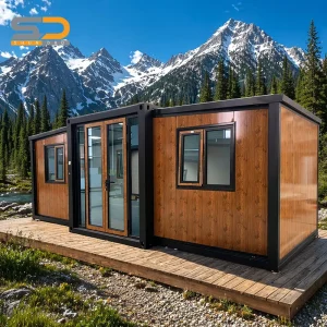 Buy Shipping Container House 20ft Office Expandable Container House Prefabricated Homes Expandable Container House
