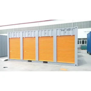 Buy Steel 20ft/40ft Shipping Containers Hurricane Proof Modern Design Large Storage Capacity New Used for Sale