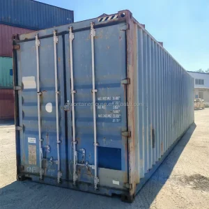 Buy large storage shipping containers 20 foot 40 feets 40 hc container New and Used 20ft/ 40ft Shipping Container For Sale
