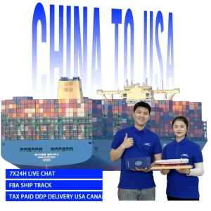 Buyers Parts Cargo Sea Freight Forwarder China to USA Canada Poland Germany France Tax Paid Ocean Freight Door LCL FCL