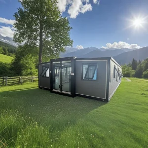 Buying Mini Small Cabin Homes Panel Prefab Modular Tiny Foldable 20ft 40 Shipping Container Houses Ready to Ship With Wh