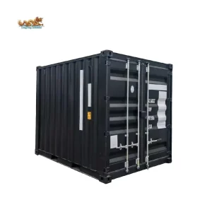 CCS Certified 10ft Dry Cargo Portable Storage Corten Steel Shipping Container for Sale