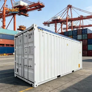 CCS Certified 20ft 20 ft 20 Foot High Cube Soft Open Top PVC Tarpaulin Roof Cover Shipping Container for Sale