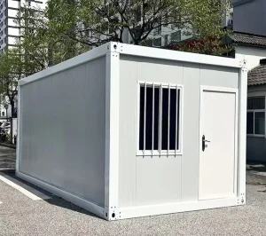 CCS Modern Waterproof Steel Container Hotel 3m X 6m X 2.8m Structure 1 Year Warranty Simple Assembly Detachable Design