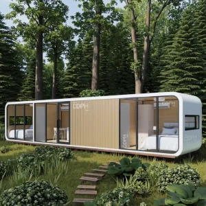 CDPH 20ft 40ft Small Portable Ready Made Low Cost Modern Prefab Shipping Container Cabin Homes Office