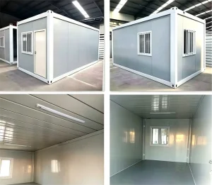 CE Certified 20 Foot Modular Prefabricated House Detachable Packaging Box for Quick Installation and Multifunctional Use