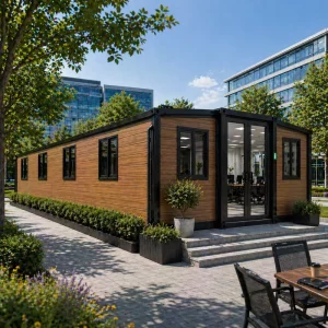 CE Certified Expandable Container House USA 20Ft 40Ft Steel Prefab Tiny Home for Residential Living With 30 Day Delivery