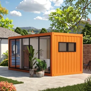 CE Certified Mobile House Prefab Living Container House Mobile Container Home With Bathroom Kitchen Bedroom