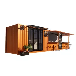 CE Certified Modern Mobile 40ft Pop up Container House Office Building Shop Prefabricated Modular Store