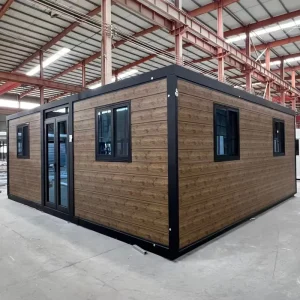 CE-Certified Modular Office Container House (Galvanized Steel/Soundproof Sandwich Panel)