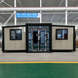 CE Certified Portable Modular 20ft Expandable Container Mobile Foldable Living Made From The rmal insulation composite board