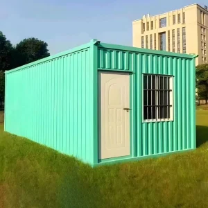 CE Certified Pre Fabricated Modular Flat Pack Container Houses for Bedroom Living Room Workshop Warehouse Villa Hospital