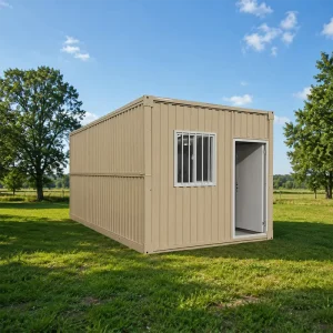 CE Certified Steel Folding Container House Installation Earthquake Relief House Worker Dormitory Storage Room