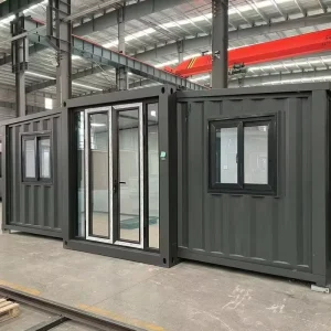 CE ISO Certified Anti-storm High Strength Galvanized Steel Expandable Container House with Kitchen and Bathroom for Beach House
