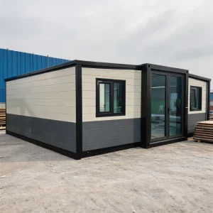 CE ISO Customized Luxury Modular Waterproof Thermal Insulated Expandable Container House with Foldable Mobile Apartment