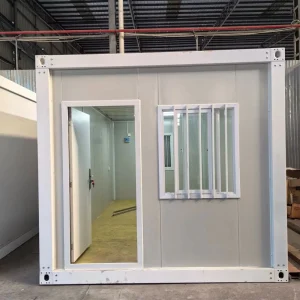 CE Quick Assembly Warehouse Shockproof 20ft Prefabricate Steel Structure Waterproof Fireproof Mobile Modular Container House
