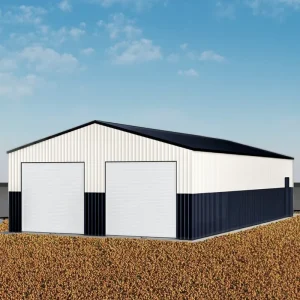 CG2833A H305 28x33FT Prefabricated Garage Steel Storage Shed Metal Building Warehouse Shed Kit Metal Garage