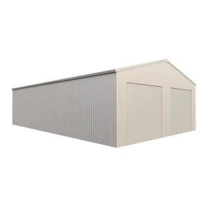 CG2833A H305 Easily Assembled Steel Building Storage Shed Metal Building Warehouse Shed Kit 28*33 ft Metal Garage