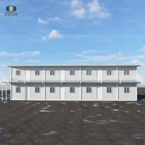 CGCH Cost Effective Simple Installation Modular Prefabricated Container Dormitory Villas Prefab Container House