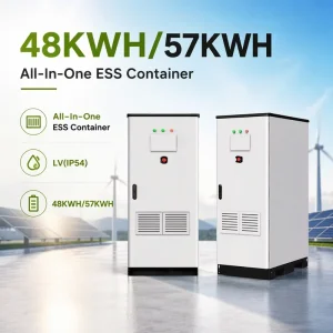 C&I All In One ESS Container LV(IP54) Commercial Industrial Energy Storage System