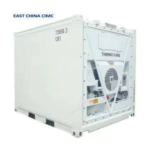 CIMC 10ft Offshore Reefer ISO Tank Container With Thermo King Refrigeration