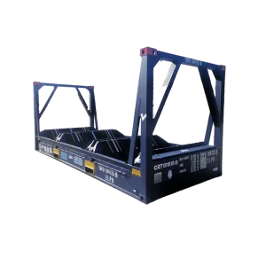 CIMC High Cube Transportation Prefabbed Steel Shipping Container 20′ Length 35 Tons Capacity