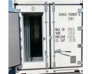 CIMIC Sea Worthy 20 Feet High Cube Reefer Container 67.4 Capacity Price for Sale