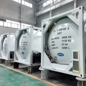 CO2 Transport Tanker for Water Treatment pH Adjustment and Chemical Processing Plants