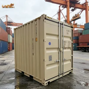 CSC CCS Certified Corten Steel 10ft Portable High Cube Storage Shipping Container