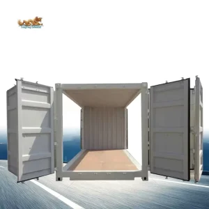 CSC Certified 20ft Full Side Door Opening 20 Length 20 Feet Open Side Shipping Container For Sale In Tianjin Qingdao Shanghai