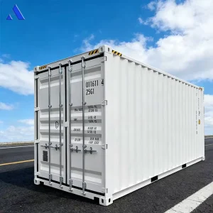 CSC Certified 20ft High Cube Corten Steel ISO Shipping Container