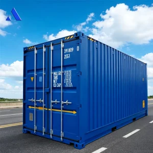 CSC Certified 20ft High Cube Europe Pallet Extra Wide Corten-A Steel 38 CBM Dry Shipping Container