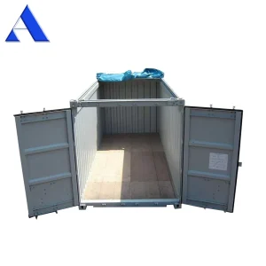 CSC Certified 20ft Open Top Loading Shipping Container
