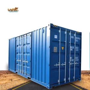 CSC Certified 20ft Side Door Opening 20 Feet High Cube Open Side Shipping Container with 1 Easy Open Door