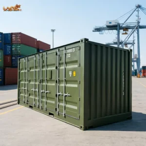 CSC Certified 20ft Side Opening Shipping Container