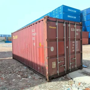 CSC Certified 20ft Used Shipping Container – Waterproof Corten Steel 20GP Dry Cargo Container