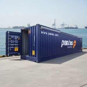 CSC Certified 40 Feet Sea Freight Container Outdoor Big Capacity Storage Shipping Containers