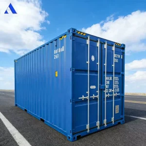 CSC Certified Corten Steel 20ft High Cube 6m Dry Cargo Shipping Containers