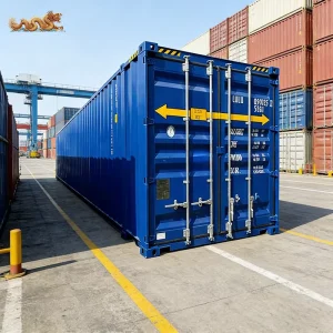 CSC Certified Corten Steel 45 ft 45ft 45 Foot Pallet Wide High Cube Shipping Containers for Sale