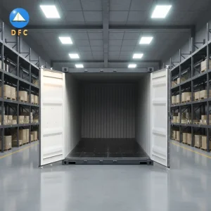 CSC Certified Custom Logo 20GP Sea Freight Standard Storage Shipping Container