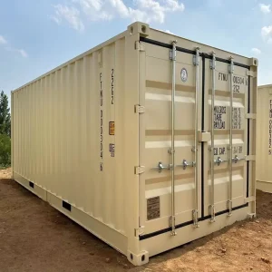 CSC Certified Direct Factory Price One-Trip New Shipping Container 20GP Side Door Container