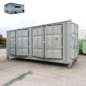 CSC Certified ISO Standard 20ft New Dry Cargo Shipping Container