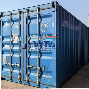 CSC Certified Used 20ft Shipping Container for Cargo Storage