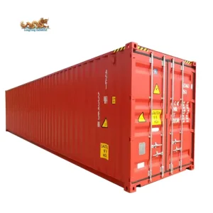 CSC Certified Used 40ft High Cube Shipping Containers Wind and Watertight
